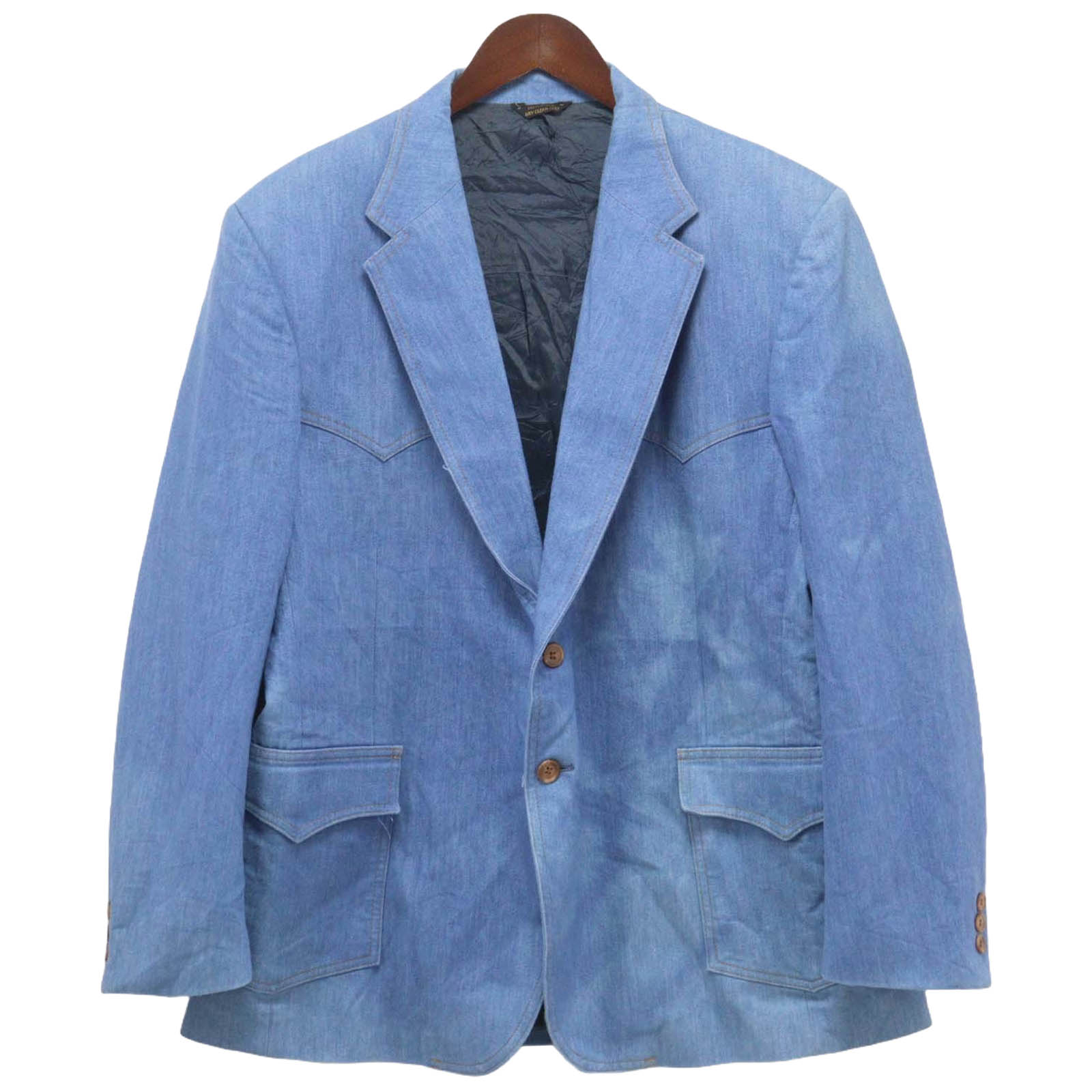 Levi's リーバイス スーツジャケット スーツジャケット サイズ46L ブルー 【中古】