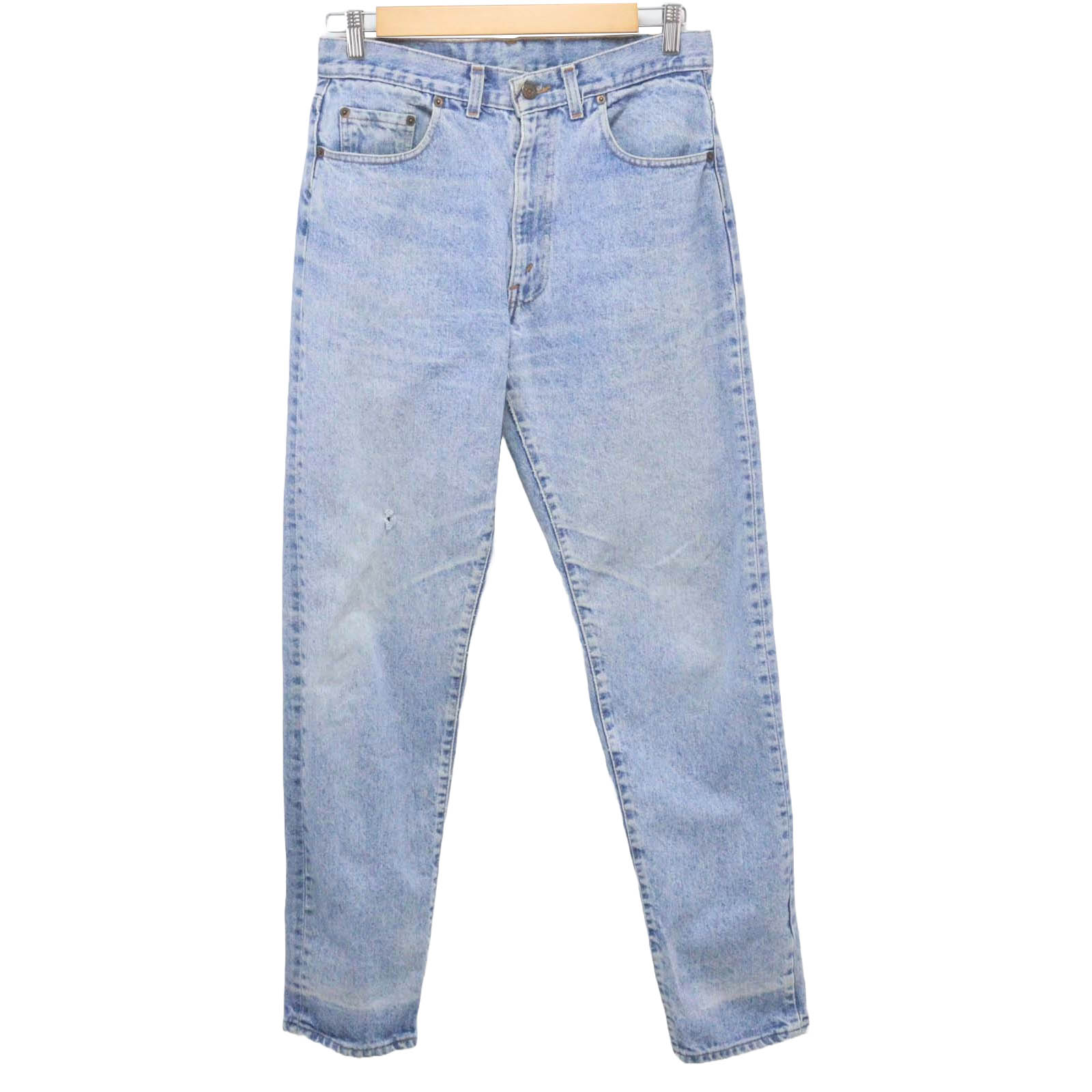 Levi's リーバイス デニムパンツ パンツ サイズ32 ブルー MADE IN UK 【中古】