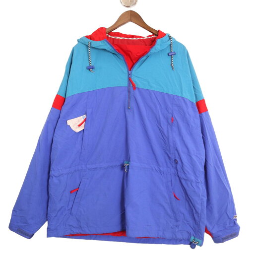 HELLY HANSEN ヘリーハンセン ナイロンジャケット アウター サイズL マルチカラー MADE IN KOREA 【中古】 HELLY HANSEN ヘリーハンセン ナイロンジャケット アウター サイズL マルチカラー MADE IN KOREA 【中古】