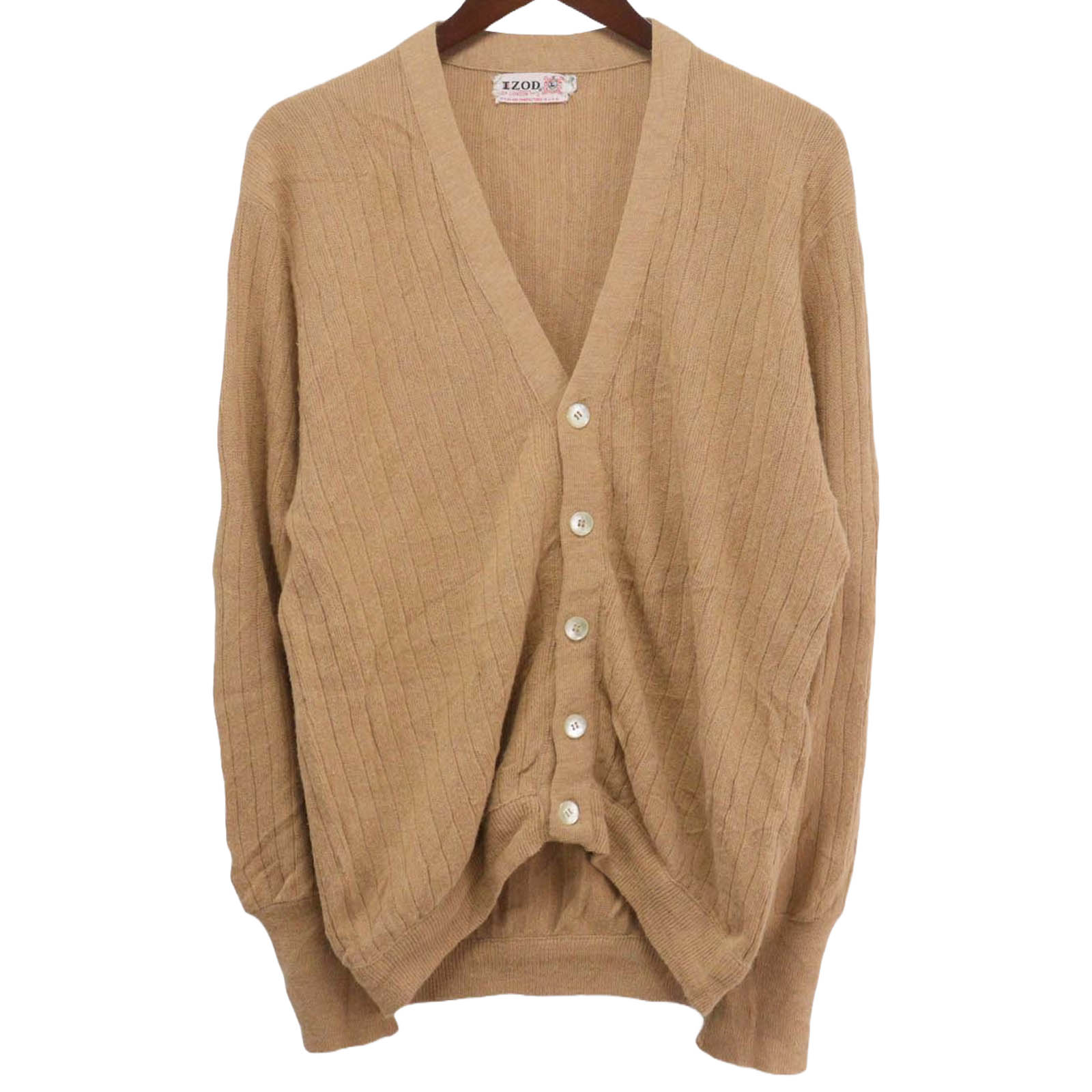 IZODアイゾッド カーディガン トップス 【中古】