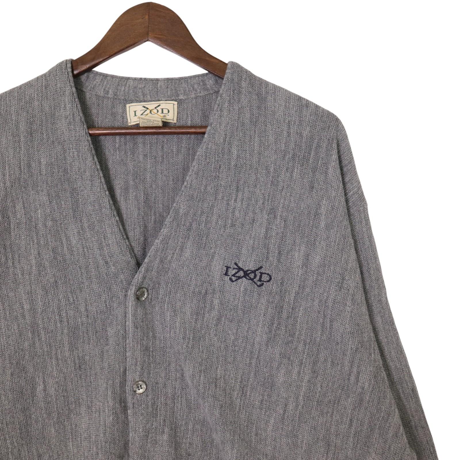 IZOD アイゾッド カーディガン トップス 【中古】