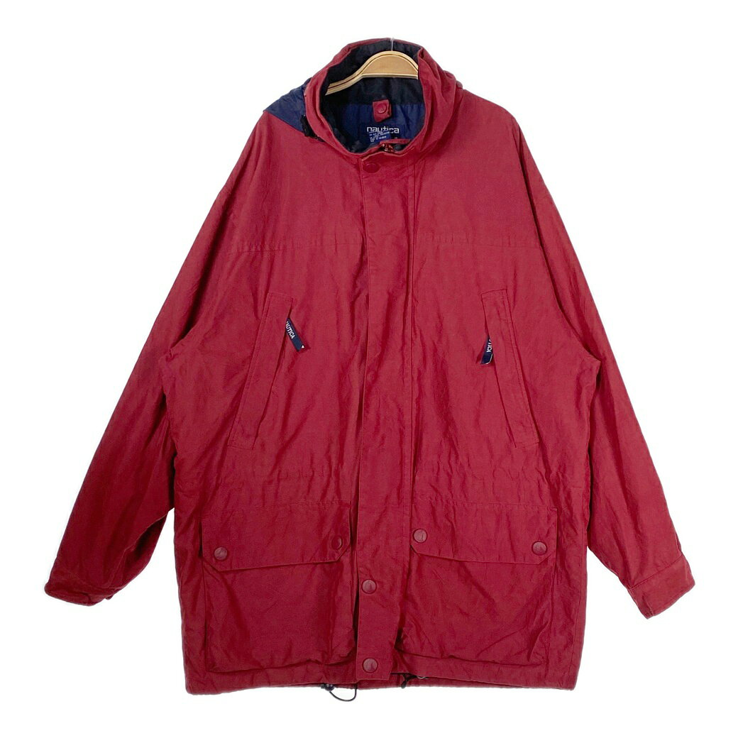 NAUTICA ノーティカ 赤 レッド その他コート コート 【中古】