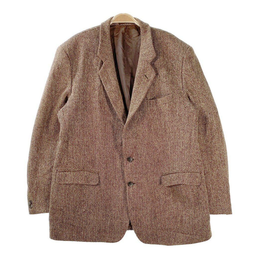 HARRIS TWEED ハリスツイード 茶 ブラウン テーラードジャケット ジャケット サイズその他 【中古】