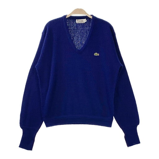 IZOD LACOSTE アイゾッド 青 ブルー 緑ワニ Vネック ニット・セーター トップス サイズM 【中古】 IZOD LACOSTE アイゾッド 青 ブルー 緑ワニ Vネック ニット・セーター トップス サイズM 【中古】