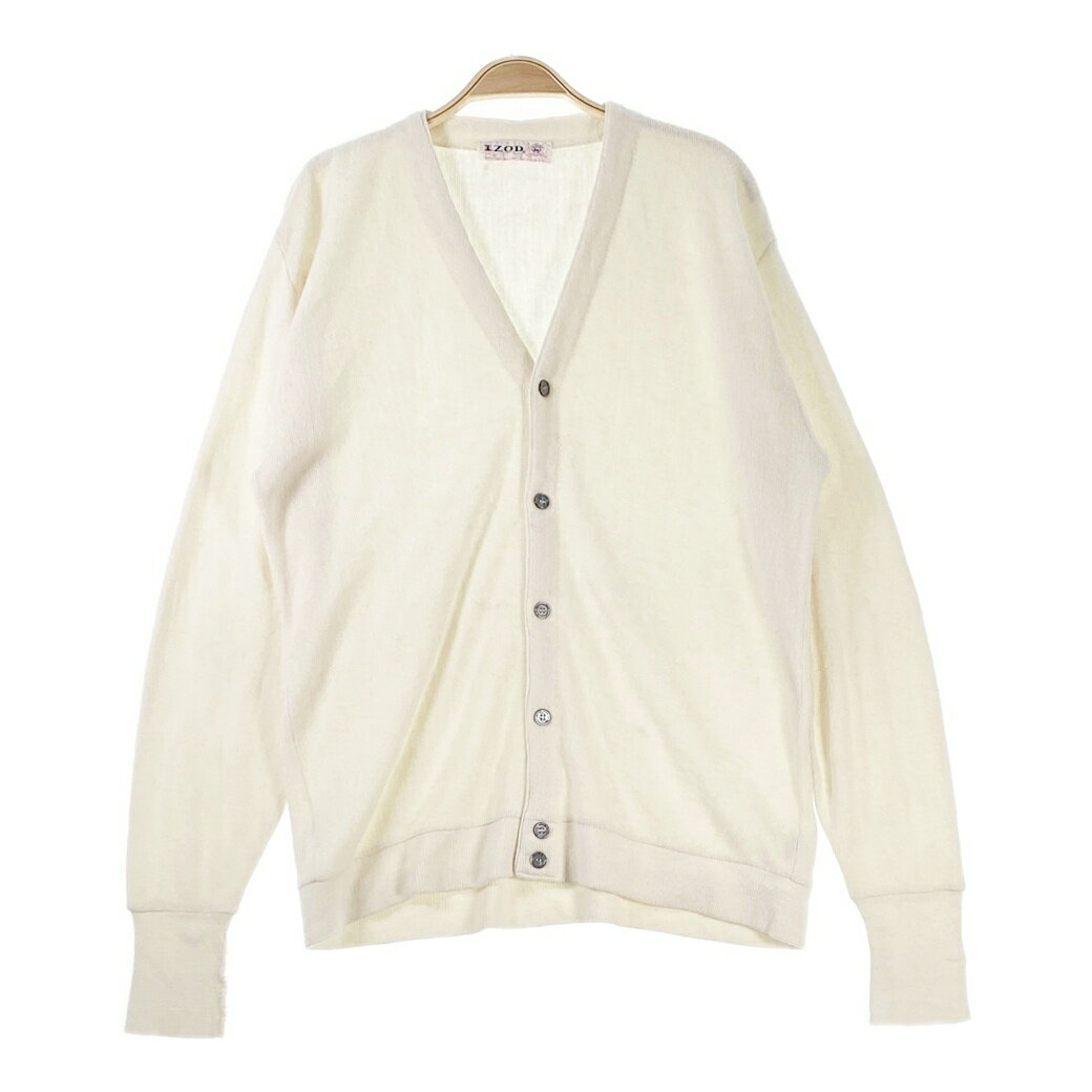 IZOD 白 ホワイト ニット・セーター トップス 【中古】