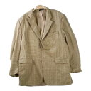 POLO RALPH LAUREN ポロ ラルフローレン ブラウン 茶 ガングラムチェック スーツジャケット スーツジャケット 【中古】