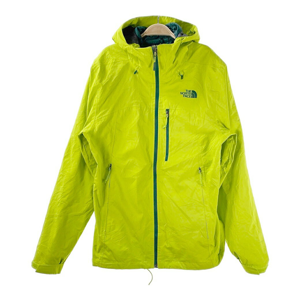 THE NORTH FACE ノースフェイス グリーン系 マウンテンパーカー アウター サイズS グリーン MADE IN INDONESIA 【中古】