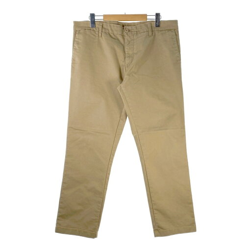 Carhartt カーハート チノパン SID PANT その他パンツ パンツ サイズ38×34 ベージュ MADE IN TUNISIA 【中古】 Carhartt カーハート チノパン SID PANT その他パンツ パンツ サイズ38×34 ベージュ MADE IN TUNISIA 【中古】
