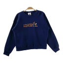 スウェット トップス サイズその他 ネイビー 【中古】