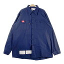 ワークシャツ PROTECT 長袖シャツ シャツ サイズXL 【中古】(4)