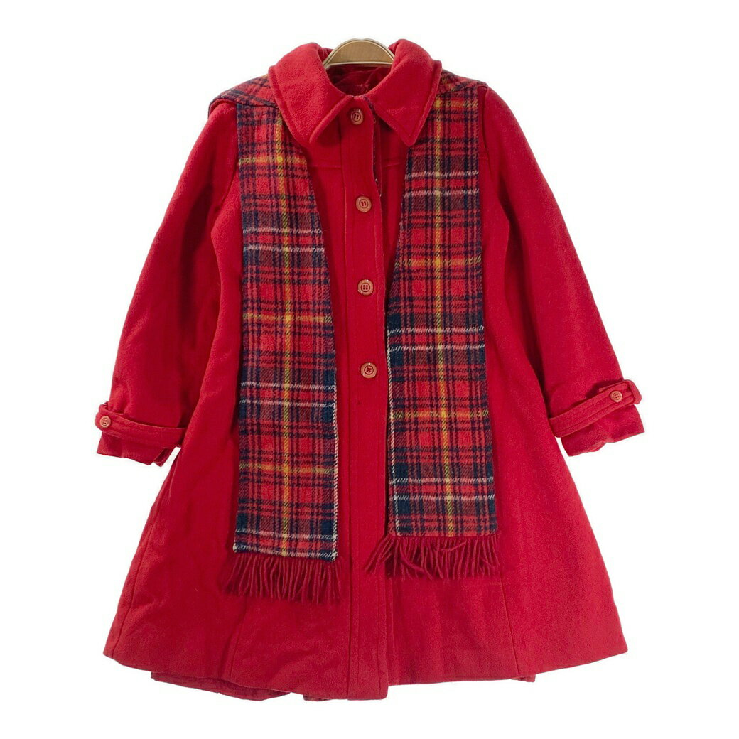 ROTHSCHILD 赤 レッド チェック柄 その他アウター アウター サイズその他 【中古】