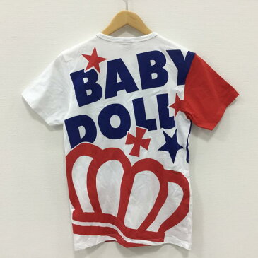 Baby Doll ベビードール 半袖 Tシャツ 【USED】【古着】【中古】10000497