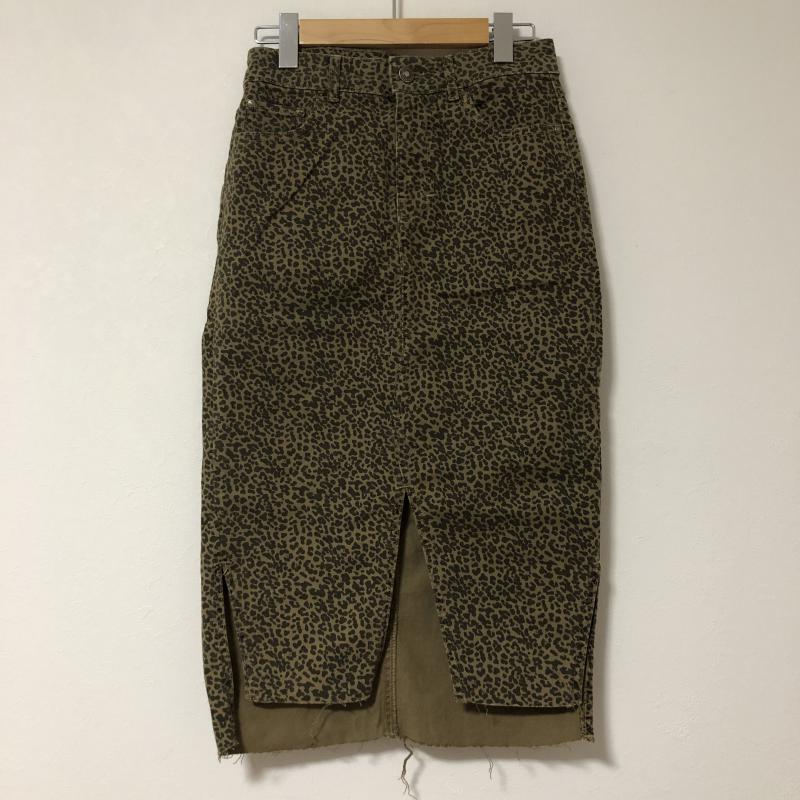ZARA BASIC ザラベーシック ひざ丈スカート スカート Skirt Medium Skirt【USED】【古着】【中古】10014286