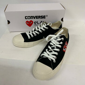 CONVERSE コンバース スニーカー スニーカー Sneakers PLAY COMME des GARCONS×CONVERSE 1CK712【USED】【古着】【中古】10033401