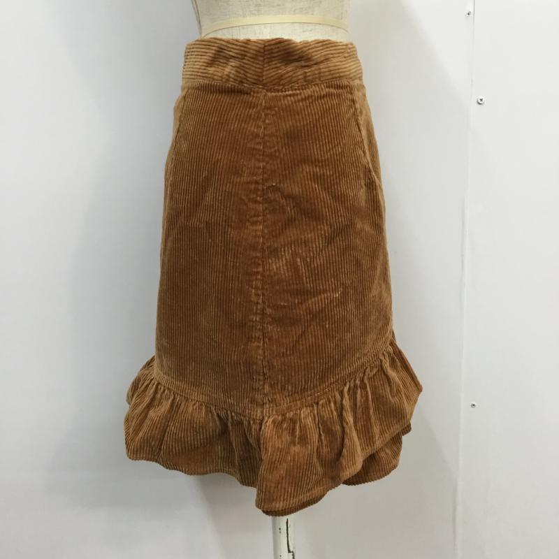 LOWRYS FARM ローリーズ ファーム ミニスカート スカート Skirt Mini Skirt, Short Skirt コーデュロイ【USED】【古着】【中古】10043340