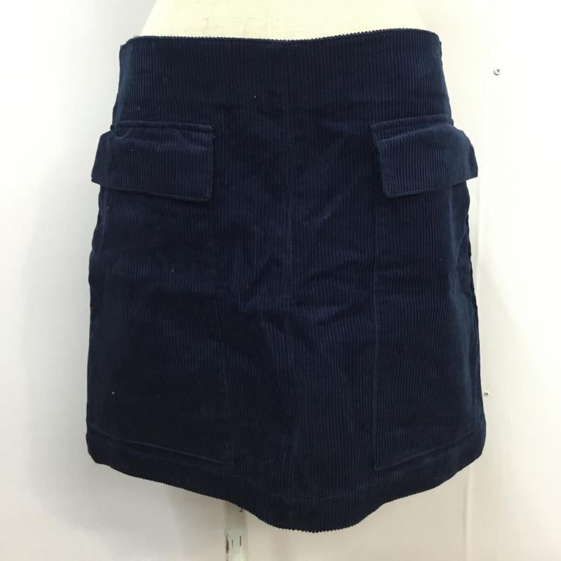 ZARA BASIC ザラベーシック ミニスカート スカート Skirt Mini Skirt, Short Skirt コーデュロイ【USED】【古着】【中古】10043343