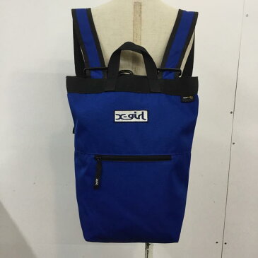 X-girl エックスガール リュックサック、デイバッグ リュックサック、デイパック Backpack, Knapsack, Day Pack 05173042 SQUARE BACKPACK スクエア バックパック【USED】【古着】【中古】10064158