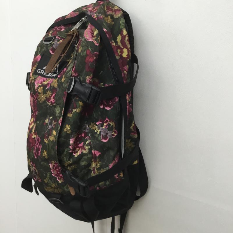 GREGORY グレゴリー リュックサック、デイバッグ リュックサック、デイパック Backpack, Knapsack, Day Pack 花柄【USED】【古着】【中古】10071126
