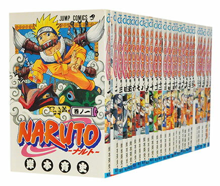 2500円以上で送料無料 全巻セット その他 中古 Naruto ナルト 1 72巻完結全巻セット 岸本斉史 古本倶楽部