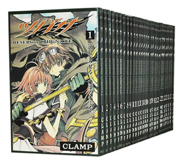 【中古】ツバサ　＜1〜28巻完結全巻セット＞　CLAMP