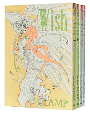 【中古】Wish　＜1〜4巻完結全巻セット＞　CLAMP