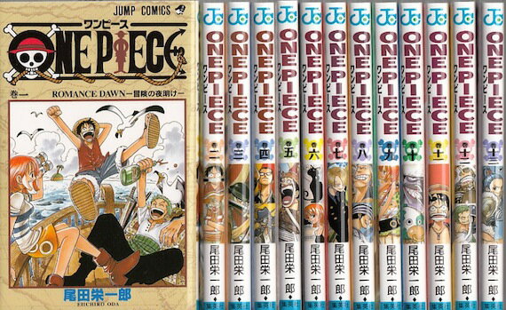 【漫画】【中古】ワンピース（ONE PIECE） ＜1～107巻＞ 尾田栄一郎 【全巻セット】