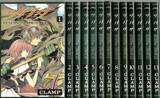 【漫画】【中古】ツバサ ＜1～28巻完結＞ CLAMP 【全巻セット】