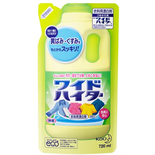 【花王】ワイドハイター つめかえ　720ml