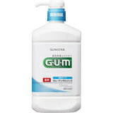 GUM(ガム) 薬用デンタルリンス 爽快タイプ 960ml