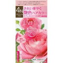 エビータ トリートメントヘアカラー4N ライトナチュラルブラウン(医薬部外品)(45g+45g)【EVITA(エビータ)】