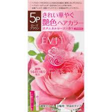 エビータ トリートメントヘアカラー5P ローズブラウン(医薬部外品)(45g+45g)【EVITA(エビータ)】