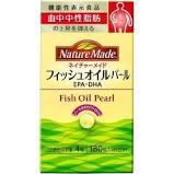 ネイチャーメイド フィッシュオイルEPA&DHA パール 180粒