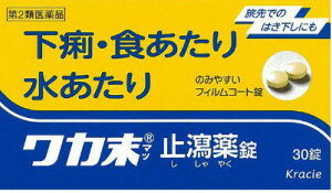 【第2類医薬品】ワカ末止瀉薬錠 30錠