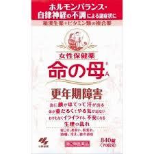 【第2類医薬品】命の母A 840錠