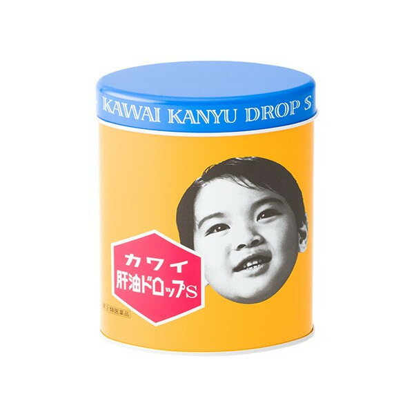 【第(2)類医薬品】カワイ肝油ドロップS 300粒