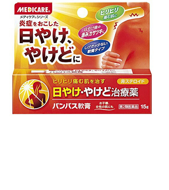 【第2類医薬品】パンパス軟膏 15g