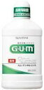 GUM(ガム) 薬用 デンタルリンス レギュラータイプ 500ml