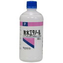 ケンエー 無水エタノールP 1本 500mL