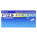 使用期限まで 180日 以上あるものをお送りします。 医薬品販売に関する記載事項 ※パッケージデザイン等は予告なく変更されることがあります。お一人様 2個まで リスク分類・区分 【第(2)類医薬品】 日本製 商品説明文 塩酸ジフェンンヒドラミンの持つ眠気の作用を応用してつくられた催眠鎮静剤です。就寝前の服用により、寝つきが悪い、眠りが浅いといった一時的な不眠症状の緩和に効果をあらわします。布団に入ってもなかなか寝つけないときなど、1回2錠を就寝前に服用してください。 使用上の注意 ●してはいけないこと (守らないと現在の症状が悪化したり、副作用・事故が起こりやすくなります。) 1.次の人は服用しないでください (1)妊婦又は妊娠していると思われる人。 (2)15才未満の小児。 (3)日常的に不眠の人。 (4)不眠症の診断を受けた人。 2.本剤を服用している間は、次のいずれの医薬品も服用しないでください 他の催眠鎮静薬、かぜ薬、解熱鎮痛薬、鎮咳去痰薬、抗ヒスタミン剤を含有する内服薬(鼻炎用内服薬、乗物酔い薬、アレルギー用薬) 3.服用後、乗物又は機械類の運転操作をしないでください (眠気をもよおして事故を起こすことがあります。また、本剤の服用により、翌日まで眠気が続いたり、だるさを感じる場合は、これらの症状が消えるまで、乗物又は機械類の運転操作をしないでください。) 4.授乳中の人は本剤を服用しないか、本剤を服用する場合は授乳を避けてください 5.服用時は飲酒しないでください 6.寝つきが悪い時や眠りが浅い時のみの服用にとどめ、連用しないでください ●相談すること 1.次の人は服用前に医師又は薬剤師に相談してください (1)医師の治療を受けている人。 (2)高齢者。 (3)本人又は家族がアレルギー体質の人。 (4)薬によりアレルギー症状を起こしたことがある人。 (5)次の症状のある人。 排尿困難 (6)次の診断を受けた人。 緑内障、前立腺肥大 2.次の場合は、直ちに服用を中止し、この説明書を持って医師又は薬剤師に相談してください (1)服用後、次の症状があらわれた場合。 関係部位 症状 皮ふ 発疹・発赤、かゆみ 消化器 胃痛、悪心・嘔吐、食欲不振 精神神経系 めまい、頭痛、起床時の頭重感、昼間の眠気、気分不快、神経過敏、一時的な意識障害(注意力の低下、ねぼけ様症状、判断力の低下、言動の異常等) その他 動悸、倦怠感、排尿困難 (2)2-3回服用しても症状がよくならない場合。 3.次の症状があらわれることがあるので、このような症状の継続又は増強がみられた場合には、服用を中止し、医師又は薬剤師に相談してください 口のかわき、下痢 効能・効果 一時的な不眠の次の症状の緩和：寝つきが悪い、眠りが浅い 用法・用量 寝つきが悪い時や眠りが浅い時、次の1回量を1日1回就寝前に服用します。 年齢：1回量 大人(15才以上)：2錠 15才未満：服用しないこと (用法・用量に関連する注意) (1)用法・用量を厳守してください (2)就寝前以外には服用しないでください。 (錠剤の取り出し方) 錠剤の入っているPTPシートの凸部を指先で強く押して裏面のアルミ箔を破り、取り出してお飲みください。(誤ってそのまま飲み込んだりすると食道粘膜に突き刺さるなど思わぬ事故につながります。) 成分(2錠中) 塩酸ジフェンヒドラミン・・・50mg 添加物として、クロスCMC-Na、無水ケイ酸、セルロース、乳糖、ヒドロキシプロピルセルロース、ヒドロキシプロピルメチルセルロース、マクロゴール、ステアリン酸Mg、タルク、酸化チタンを含有します。 保管及び取扱い上の注意 (1)直射日光の当たらない湿気の少ない涼しい所にキャップよくしめて保管してください (2)小児の手の届かない所に保管してください。 (3)他の容器に入れかえないでください。(誤用の原因になったり品質が変わることがあります。) (4)使用期限をすぎたものは服用しないでください。 お問い合わせ先 エスエス製薬株式会社 お客様相談室 フリーダイヤル 0120-028-193 受付時間：9時から17時30分まで(土、日、祝日を除く) 製造販売元 エスエス製薬株式会社 郵便番号107-8589東京都港区赤坂4-2-6 文責：（有）古市健康薬局　登録販売者　辻村安司 広告文責： 　（有）古市健康薬局 　TEL 072-956-4113