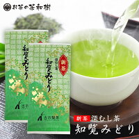 【 新茶予約 】 お茶 知覧茶 深むし茶 知覧みどり 100g 2本セット メール便送料無...