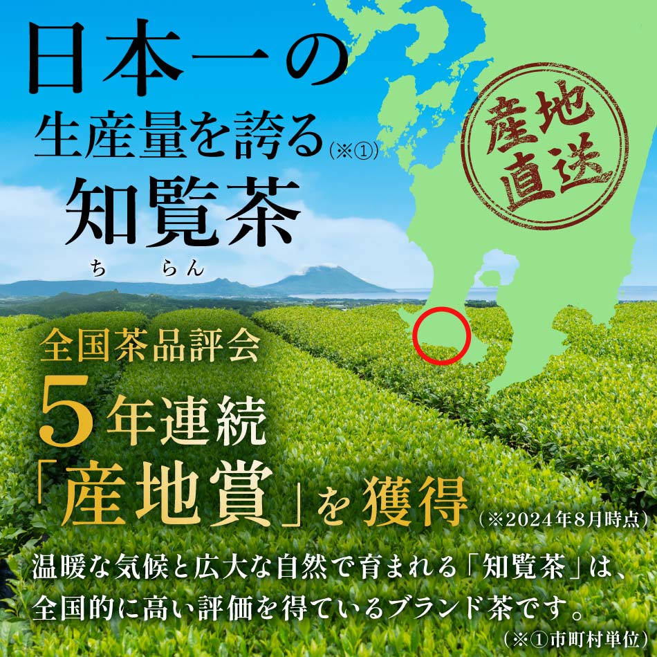 知覧茶　おくみどり　品種巡り茶　80g　シングルオリジン　お茶　緑茶　深蒸し茶