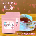 桜咲く紅茶 ティーバッグ 3g×7袋2本