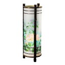 盆提灯 創作提灯 紫陽花 あじさい 電気コード式 回転筒付き 高さ60cm 8710-83-110F 初盆 新盆 なごみあかり モダン お盆 提灯 盆ちょうちん...