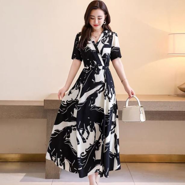 きれいめ レディース ファッション アニマルプリント 上品 ワンピース アニマル柄 フリル カシュクール ワンピ レディース 上品 カシュクール 30代 40代 ファッション セクシー 高級感 高品質 春夏秋物 新作