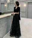 きれいめレディースファッション 大きいサイズ S/M/L/XL/2XL シアードレス ブラック ドレスきれいめワンピース 30代 ウエストリボン シフォン 襟付...