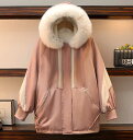 きれいめアウター モッズコート ミリタリーコート 韓国ファッション 大きいサイズ M/L/XL/2XL/3XL アウター レディース もこもこふわふわ 中綿モッズコート Aライン カジュアル 20代 30代 40代 50代 秋服 冬服 シンプル 3色 シンプル ロング丈 ファー付き フード付き 3色