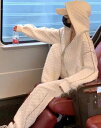 きれいめ レディースファッション スウェット ジャージ 上下2点セット 大きいサイズ S~XL メンズライク エンボス風細ライン 大きなフード スポーツウエア ...