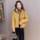 きれいめ レディースファッション アウター 中綿コート ショート丈スタンドカラー 大きいサイズ M〜4XL カジュアル 20代 30代 40代 50代 ファッシ...