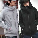 きれいめ レディース ファッション きれいな服 パーカー レディース メンズ M/L/XL/2XL/3XL/4XL/5XL/6XL フード付きスタンドカラーパー...