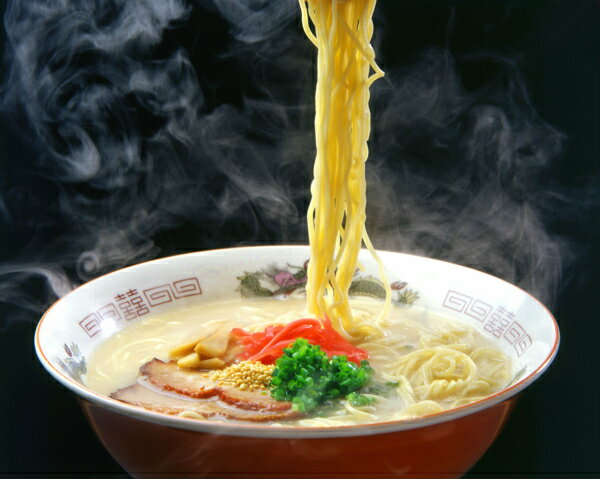 送料無料　 あらきの 唐人ラーメン（とんこつ味）4食スープ付 業務用と 食通 グルメのお試しパック 長崎ちゃんぽんの老舗 創業70年 麺のあらきのオリジナル製法 お土産 ギフト 食べ物 ギフト プレゼント そば